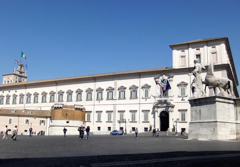 Residenza Domiziano Bed & Breakfast Roma Dış mekan fotoğraf