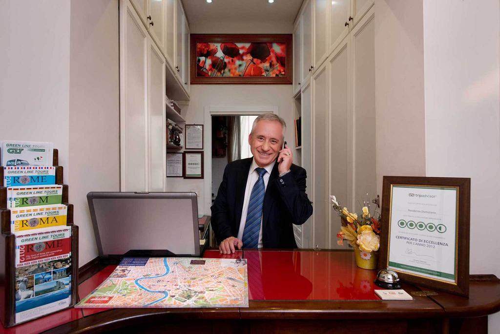 Residenza Domiziano Bed & Breakfast Roma Dış mekan fotoğraf