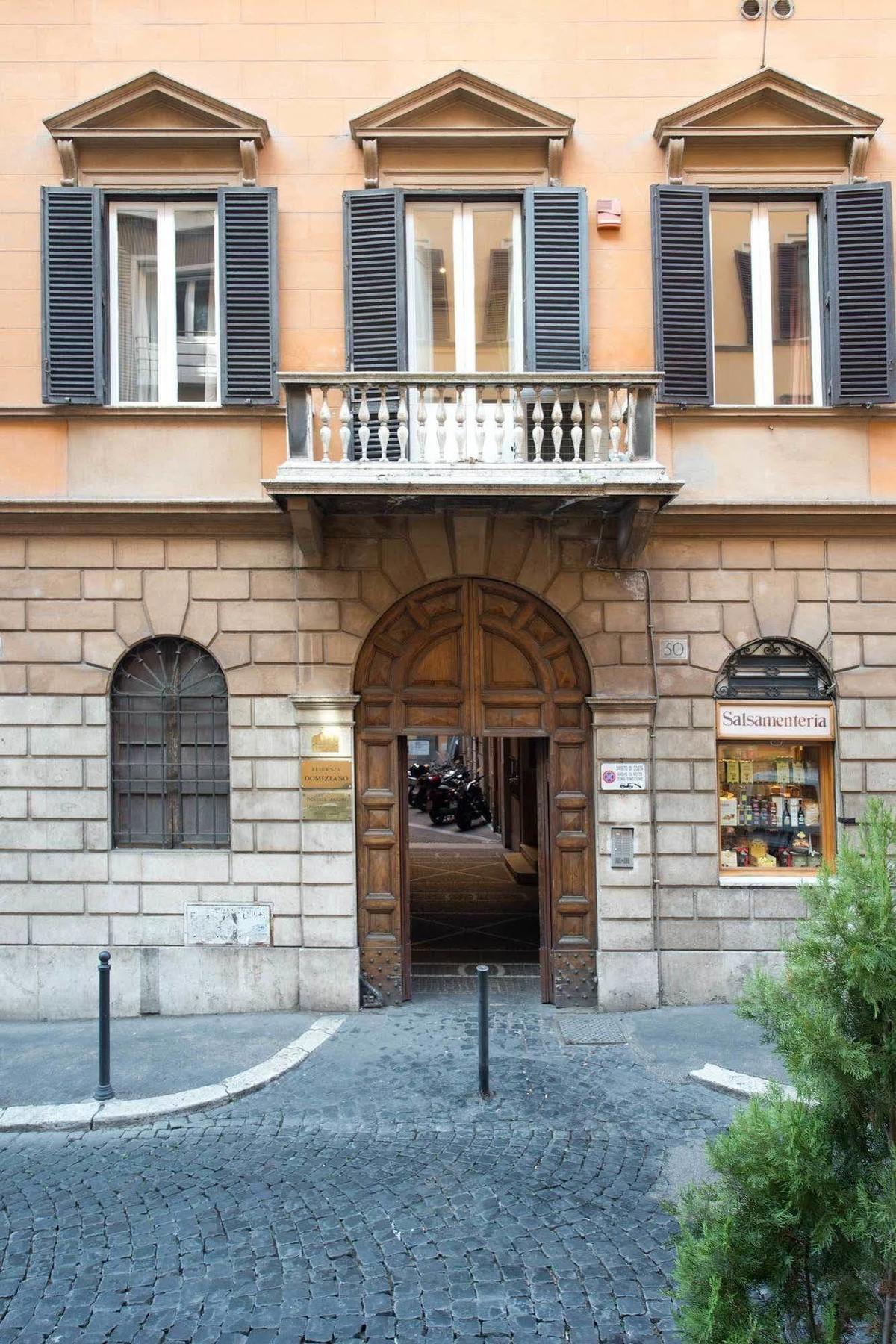 Residenza Domiziano Bed & Breakfast Roma Dış mekan fotoğraf